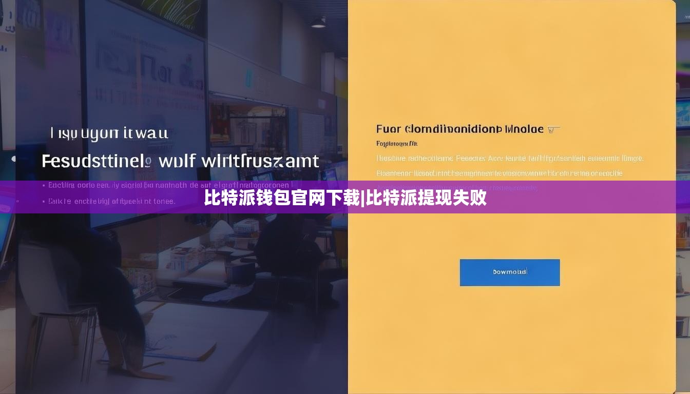 比特派錢包官網(wǎng)下載|比特派提現(xiàn)失敗  第1張