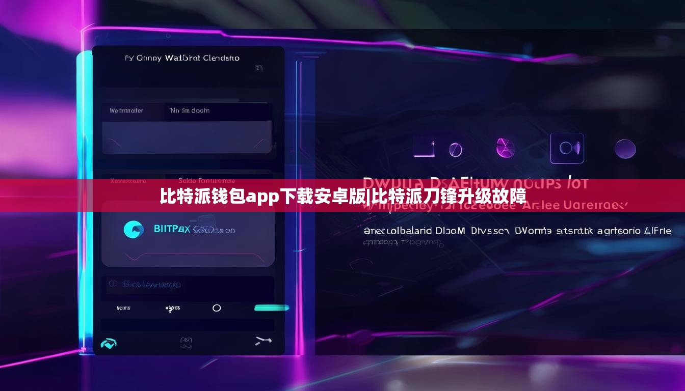 比特派錢(qián)包app下載安卓版|比特派刀鋒升級(jí)故障  第1張