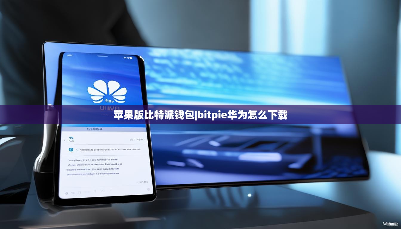 蘋果版比特派錢包|bitpie華為怎么下載  第1張