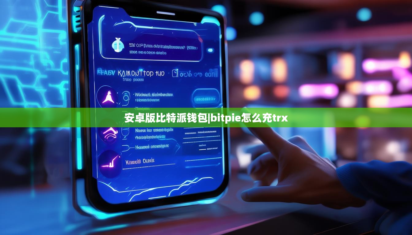 安卓版比特派錢(qián)包|bitpie怎么充trx  第1張