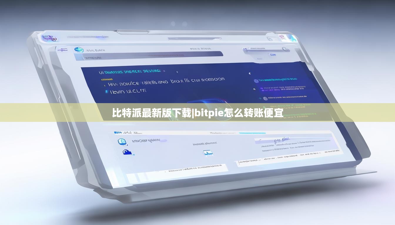 比特派最新版下載|bitpie怎么轉(zhuǎn)賬便宜  第1張
