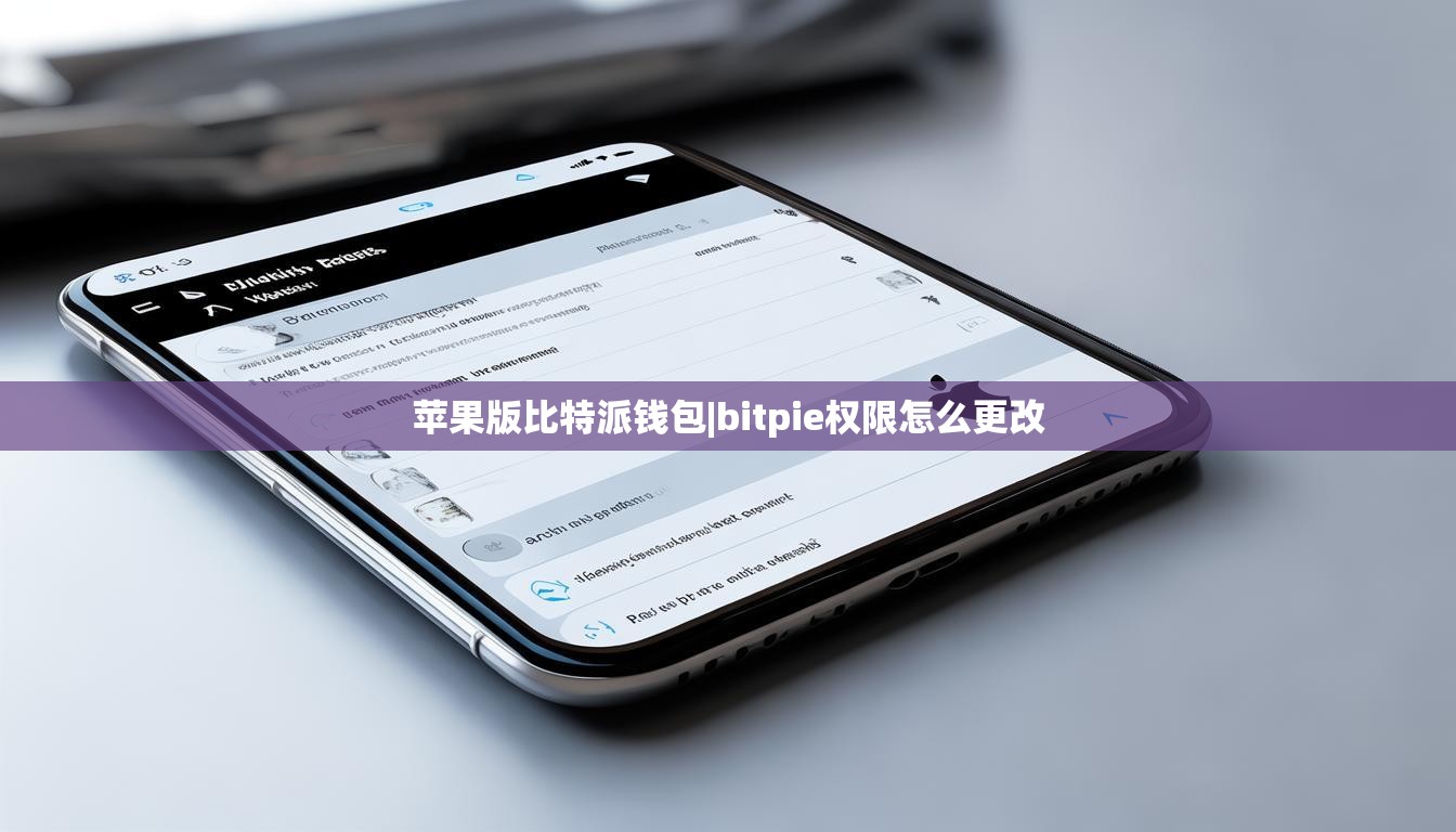 蘋果版比特派錢包|bitpie權(quán)限怎么更改  第1張