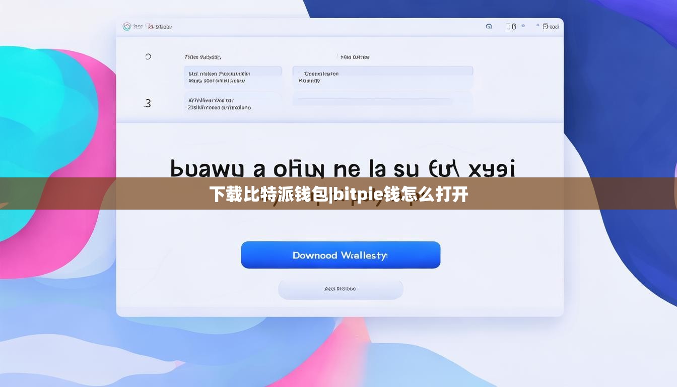 下載比特派錢包|bitpie錢怎么打開  第1張
