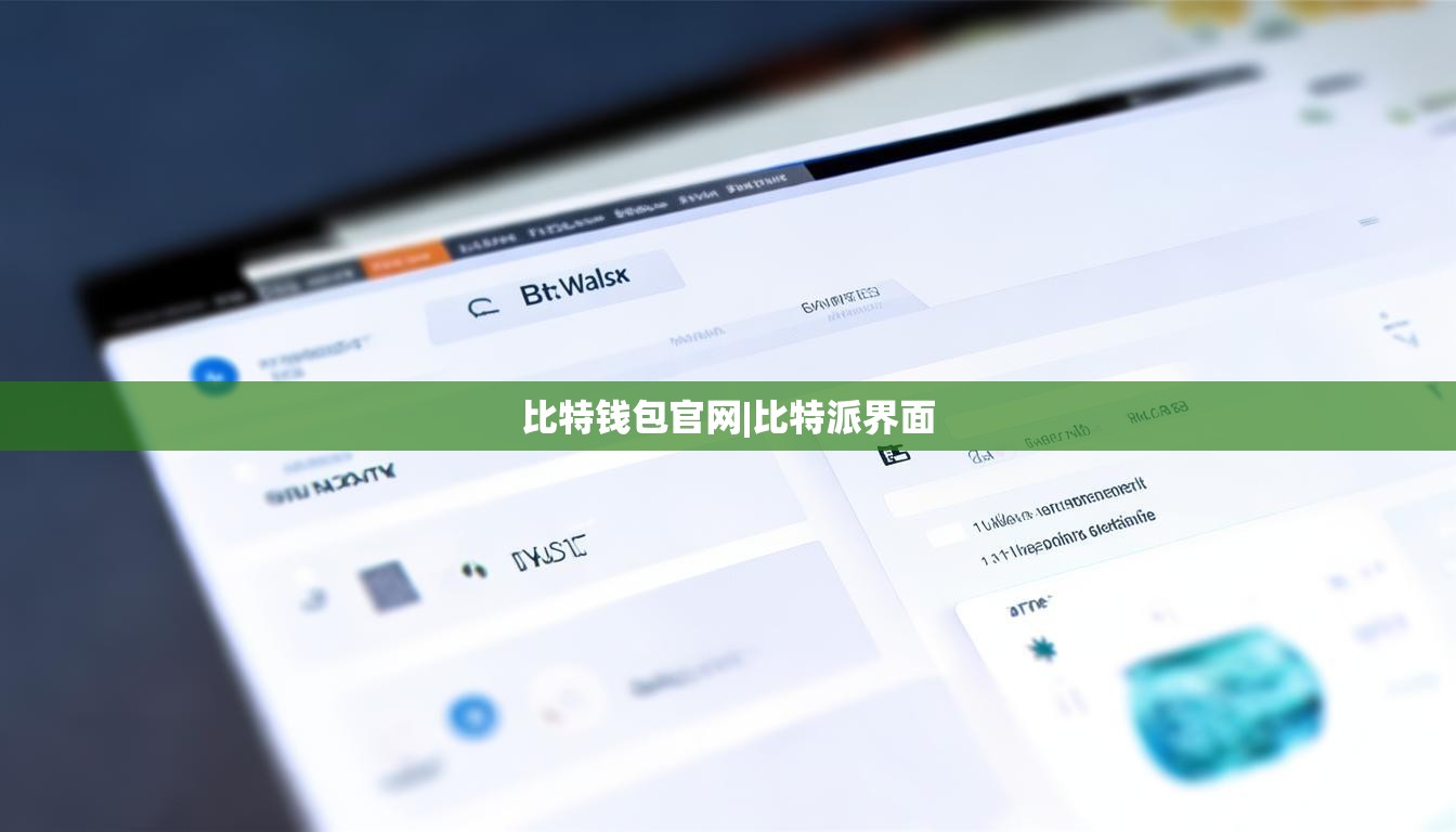 比特錢包官網(wǎng)|比特派界面  第1張