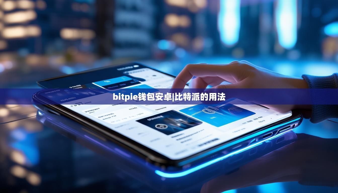 bitpie錢包安卓|比特派的用法  第1張