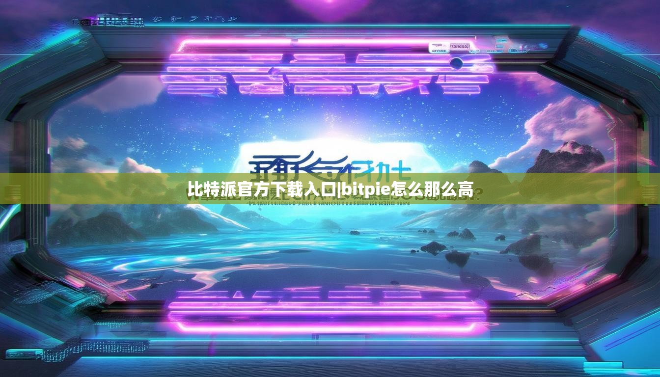 比特派官方下載入口|bitpie怎么那么高  第1張