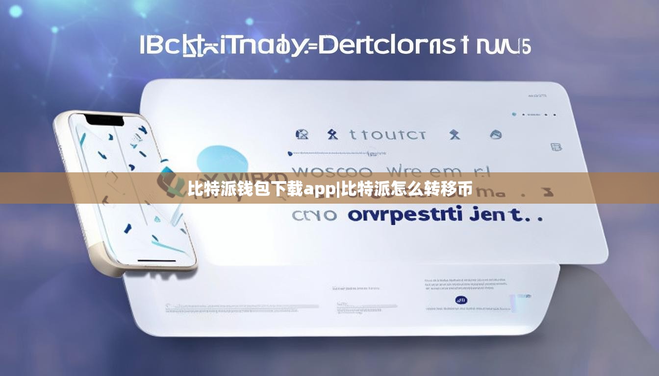 比特派錢包下載app|比特派怎么轉(zhuǎn)移幣  第1張