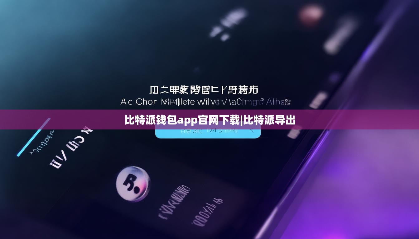 比特派錢包app官網下載|比特派導出  第1張