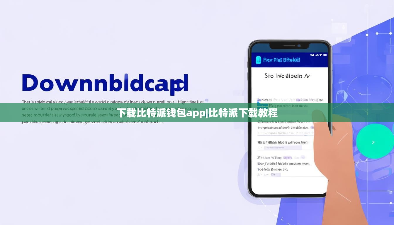 下載比特派錢包app|比特派下載教程  第1張