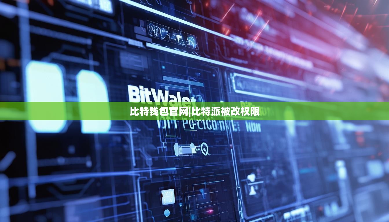 比特錢包官網(wǎng)|比特派被改權(quán)限  第1張