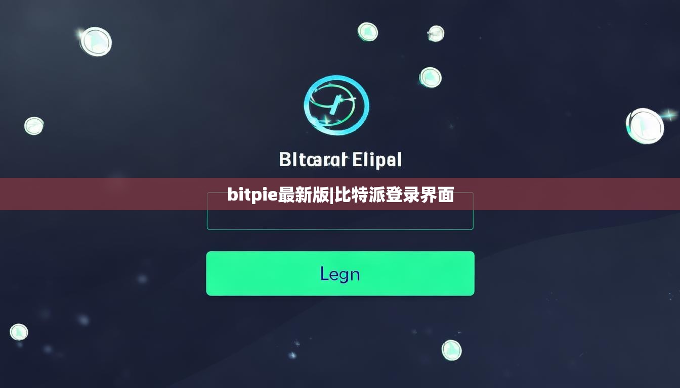 bitpie最新版|比特派登錄界面  第1張