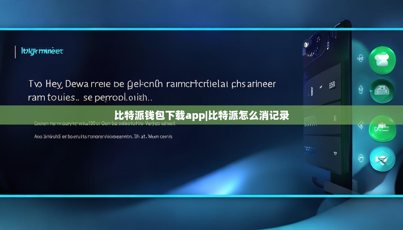 比特派錢包下載app|比特派怎么消記錄  第1張
