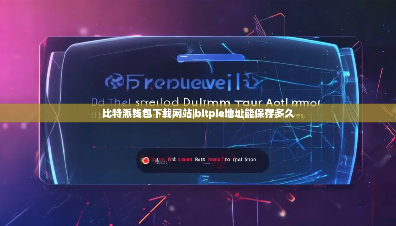 比特派錢包下載網(wǎng)站|bitpie地址能保存多久  第1張