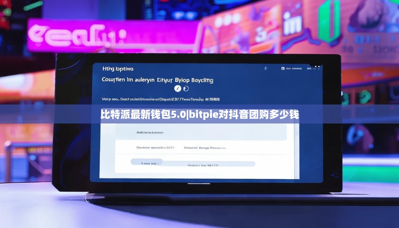 比特派最新錢包5.0|bitpie對抖音團購多少錢  第1張
